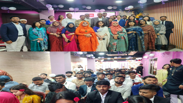জেডএনআরএফ ইউনিভার্সিটিতে জাঁকজমকপূর্ণ আয়োজনে নবীনবরণ...