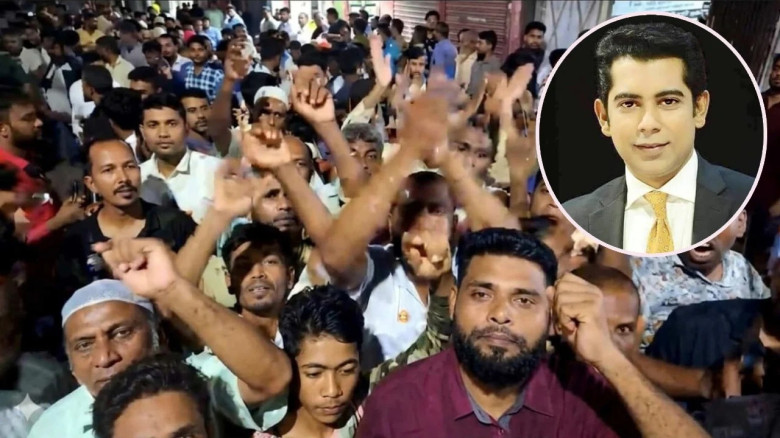 মন্ত্রিসভায় পার্থকে ঘিরে ভোলায় আনন্দের জোয়ার, বের হলো বর্ণাঢ