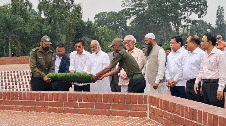 নতুন দায়িত্ব, প্রথম শ্রদ্ধা-জাতীয় স্মৃতিসৌধে মন্ত্রী-প্রতিমন্ত্রীরা...
