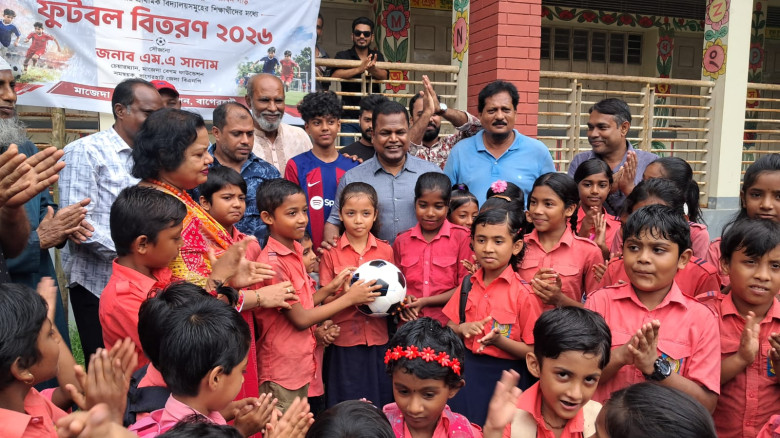 খেলাধুলা ও লেখাপড়ার সমন্বয়েই গড়ে উঠবে সুস্থ-সুন্দর প্রজন্ম’ — এম এ সালাম...