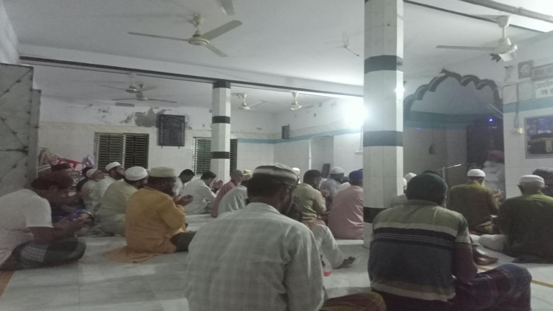 সুগন্ধি ঢালীপাড়া নুর জামে মসজিদে ঈদে মিলাদুন্নবী উদযাপন...