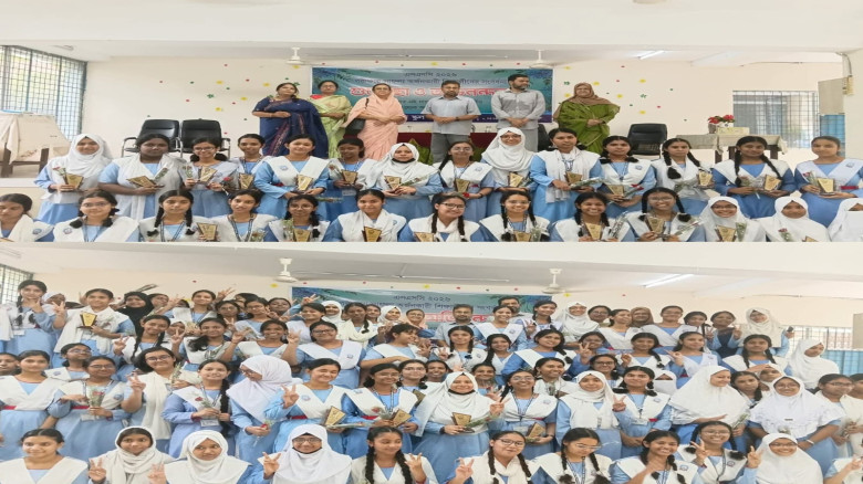 এসএসসি-২০২৬ উত্তীর্ণদের সংবর্ধনা দিল ইস্পাহানী গার্লস স্কুল অ্যান্ড কলেজ...