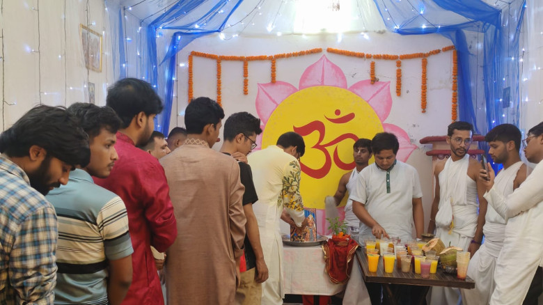 বুটেক্সের কেন্দ্রীয় উপাসনালয়ে জন্মাষ্টমী উদযাপন