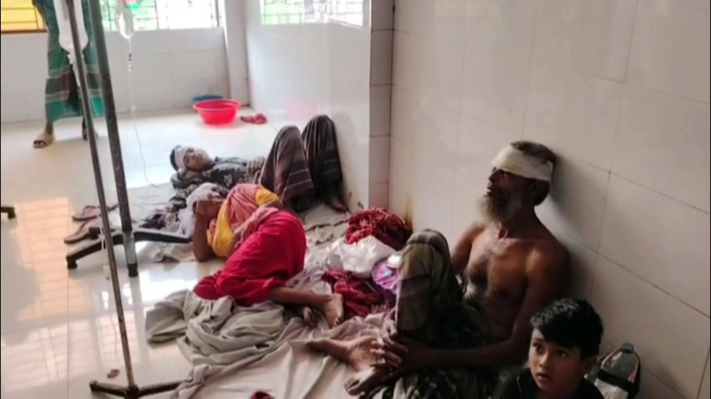 নড়াইলের লোহাগড়ায়ায় দুইপক্ষে সংঘর্ষে  নিহত ১, আহত ৭ এলাকায় অতিরিক্ত পুলিশ মোতায়েন