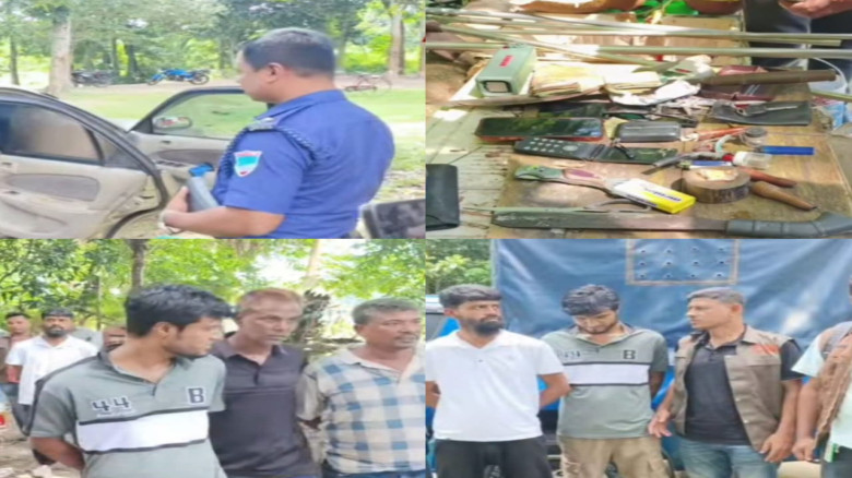 নড়াইল চরের ঘাটে থানা ও ডিবি পুলিশের যৌথ অভিযানে  ইয়াবা ও নগদ টাকাসহ তিনজন গ্রেপ্তার...