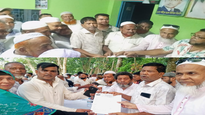 চাঁদপুর সদরের লক্ষ্মীপুর ইউনিয়ন বিএনপির ৭ চেয়ারম্যান, ৬৮ মেম