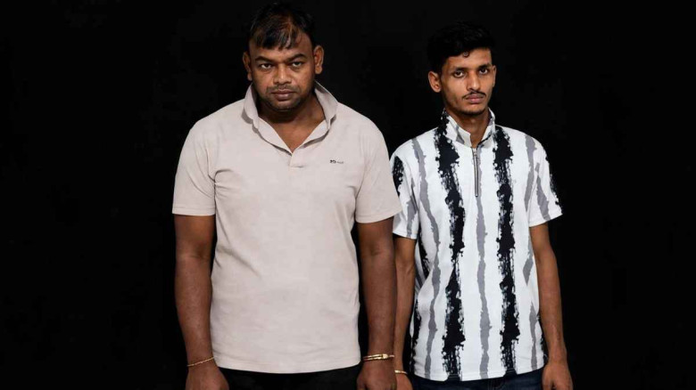 নড়াইলের নড়াগাতীতে পুলিশের ওপর হামলা চালিয়ে হাতকড়াসহ পালানো স