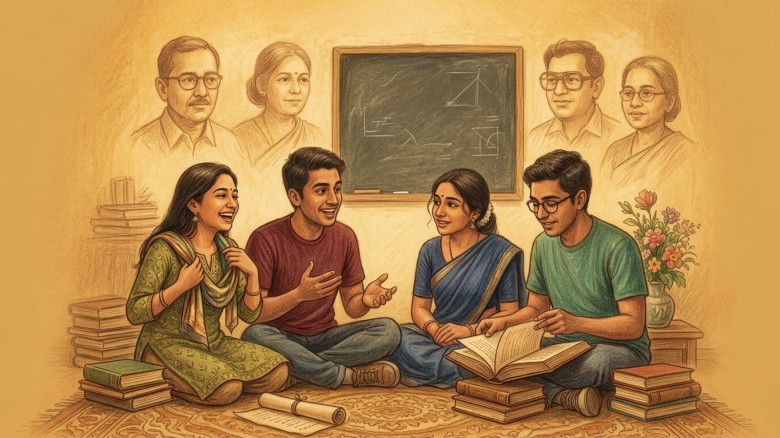 শিক্ষক: জীবনের নীরব পথপ্রদর্শক