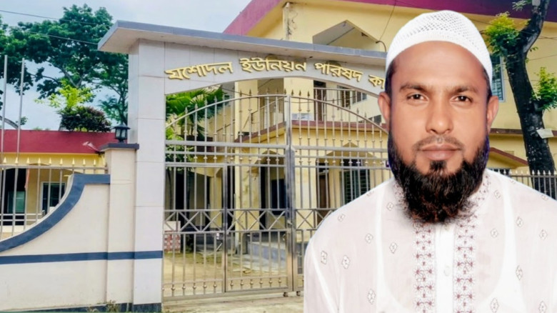 কাটাখালী-মনিপুরঘাট-বাসুরদিয়ার উন্নয়নে ইউপি সদস্য প্রার্থী ফর