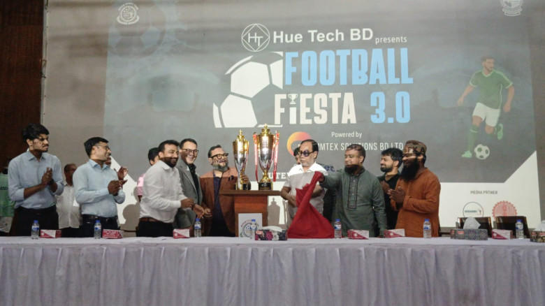 বুটেক্সে আন্তঃবিভাগ ফুটবল প্রতিযোগিতার উদ্বোধন অনুষ্ঠিত